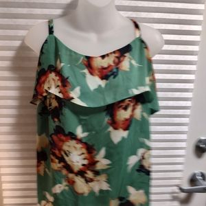 Cabi Cutie Floral Dress Tank